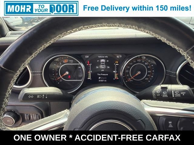 Used 2022 Jeep Wrangler Unlimited Sahara w/ LED Lighting Group AWD/4WD image 18