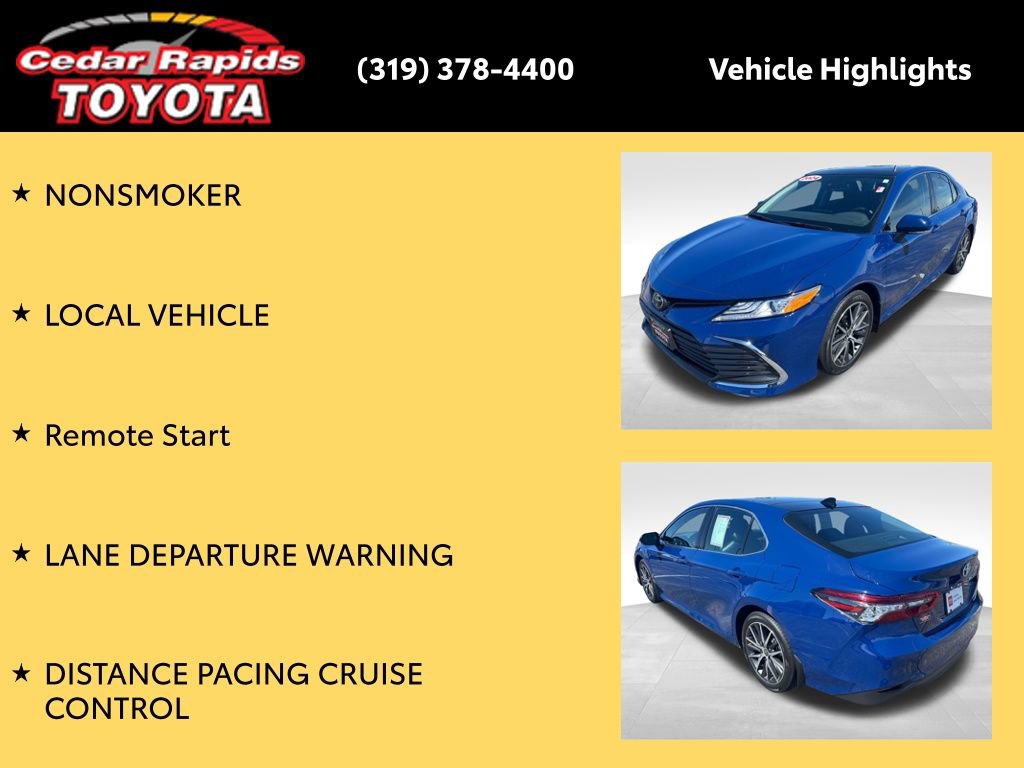 Certified 2024 Toyota Camry XLE w/ Cold Weather Package AWD/4WD image 23