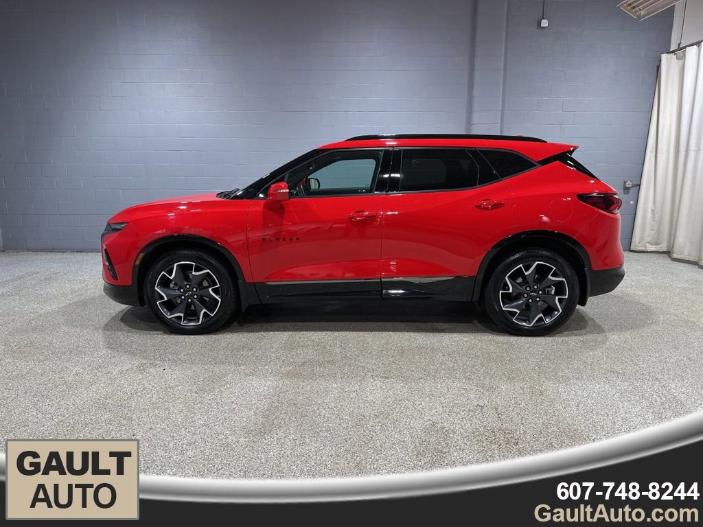 Used 2022 Chevrolet Blazer RS w/ Enhanced Convenience Package image 5