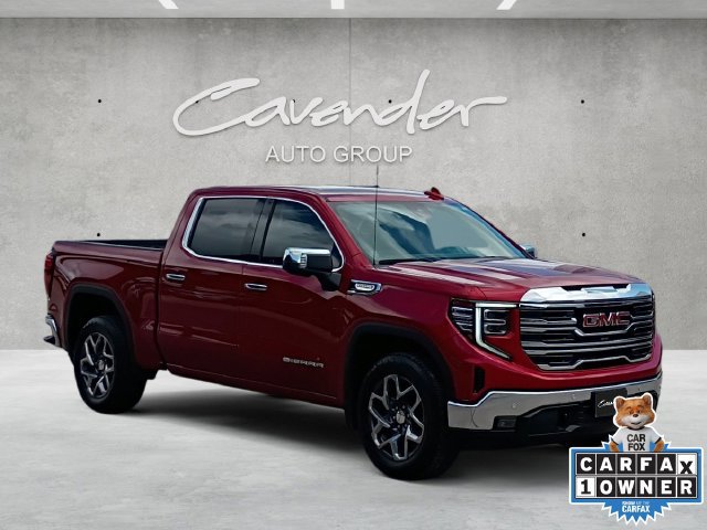 Used 2024 GMC Sierra 1500 SLT RWD image 2
