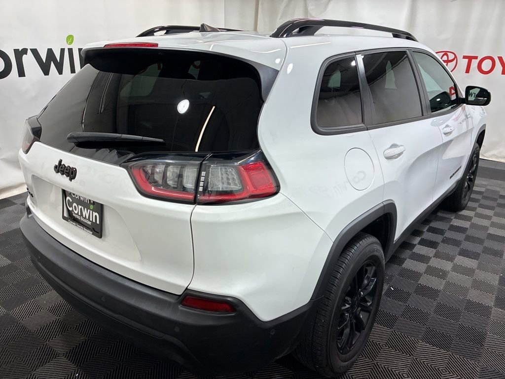 Used 2023 Jeep Cherokee Altitude Lux AWD/4WD image 8