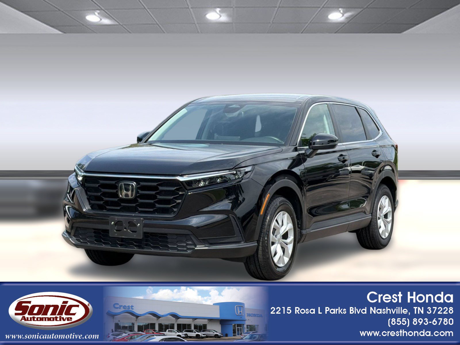 Used 2025 Honda CR-V LX image 1