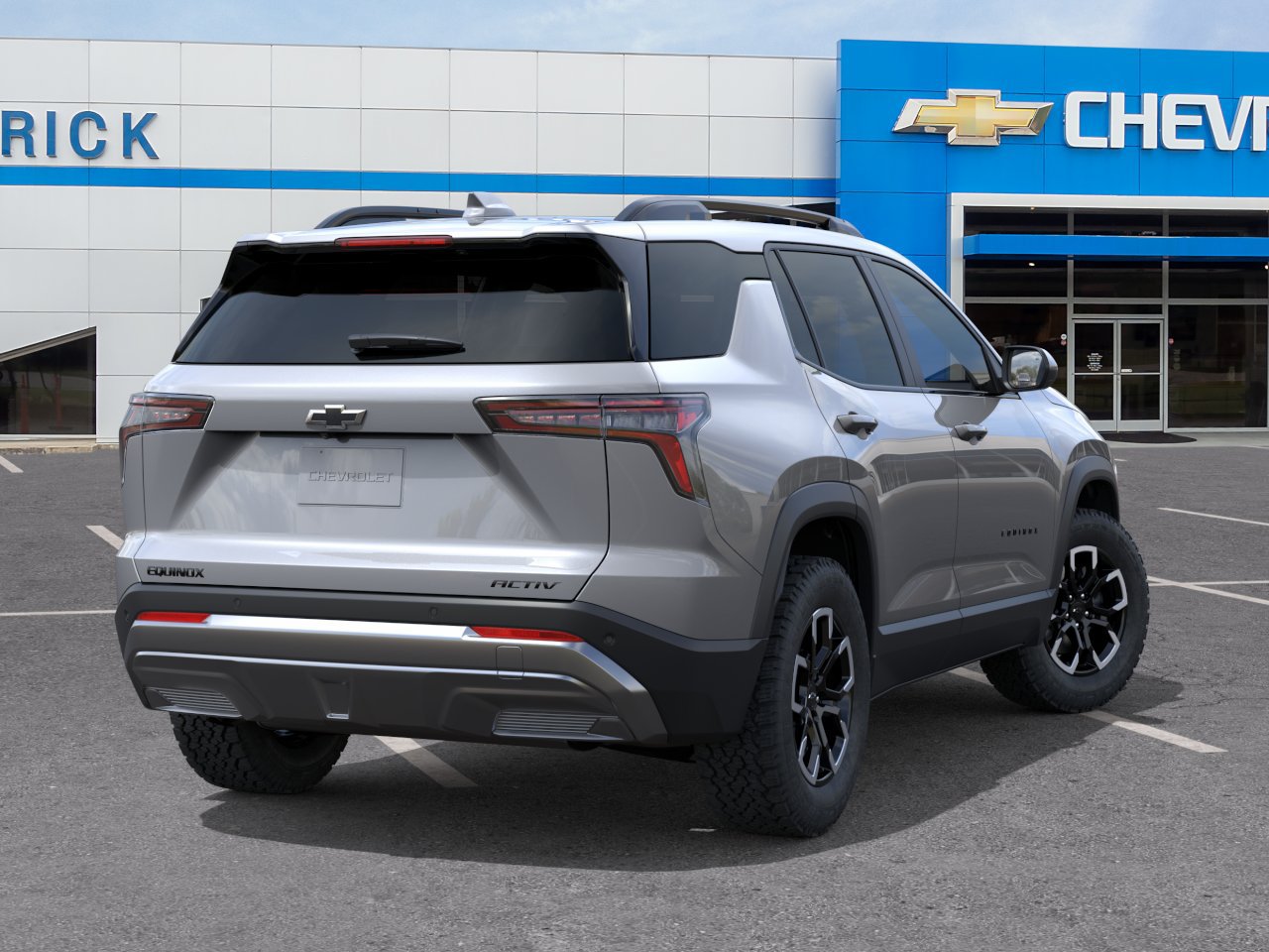 New 2027 Chevrolet Equinox ACTIV FWD image 6