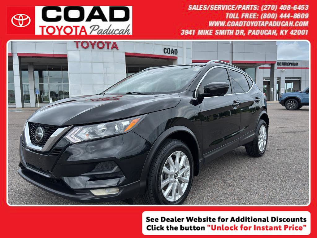 Used 2020 Nissan Rogue Sport SV w/ Technology Package