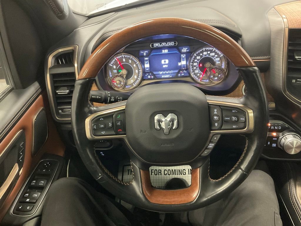 Used 2019 RAM 1500 Limited AWD/4WD image 18