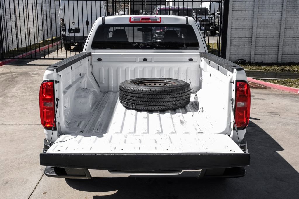 Used 2022 Chevrolet Colorado W/T w/ WT Convenience Package image 47