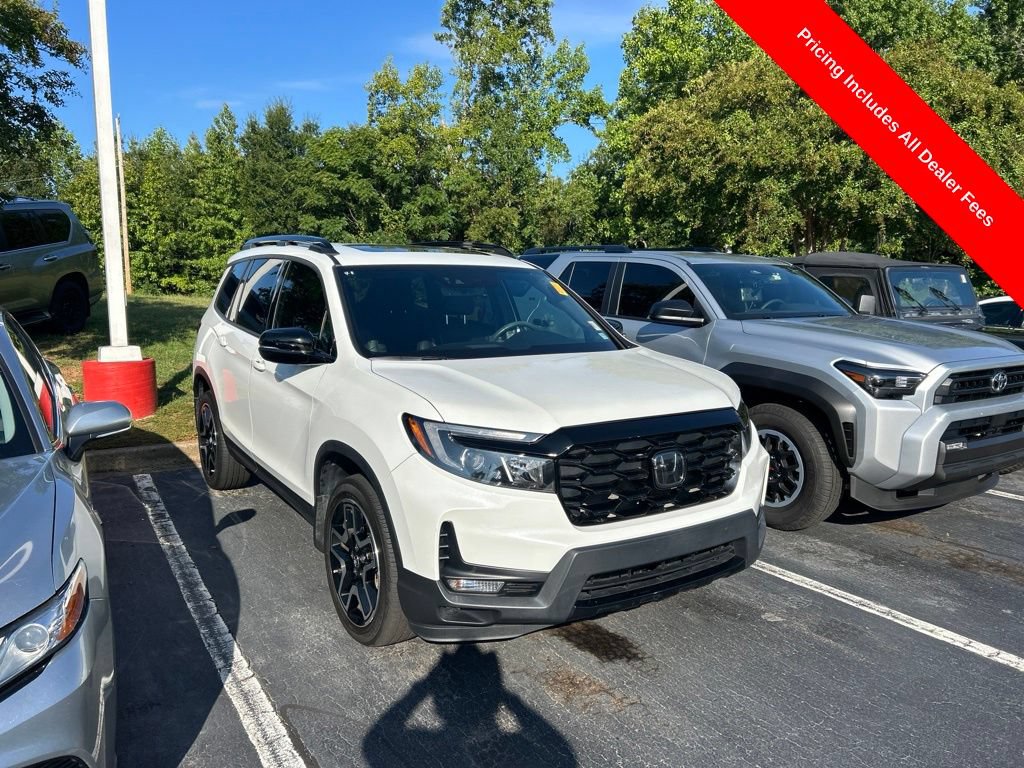 Used 2022 Honda Passport Elite video 1