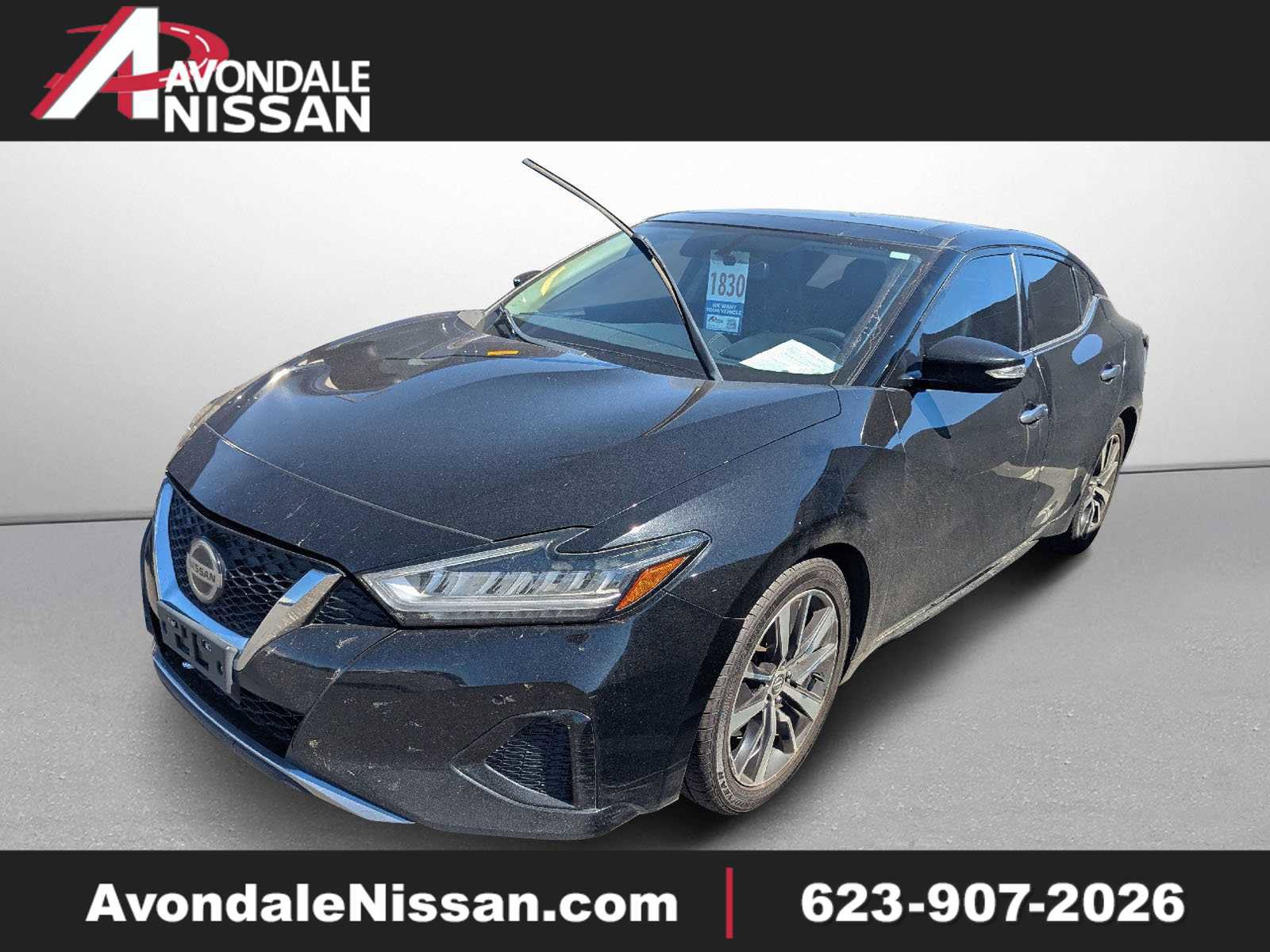 Used 2019 Nissan Maxima 3.5 SL w/ Floor Mat Group