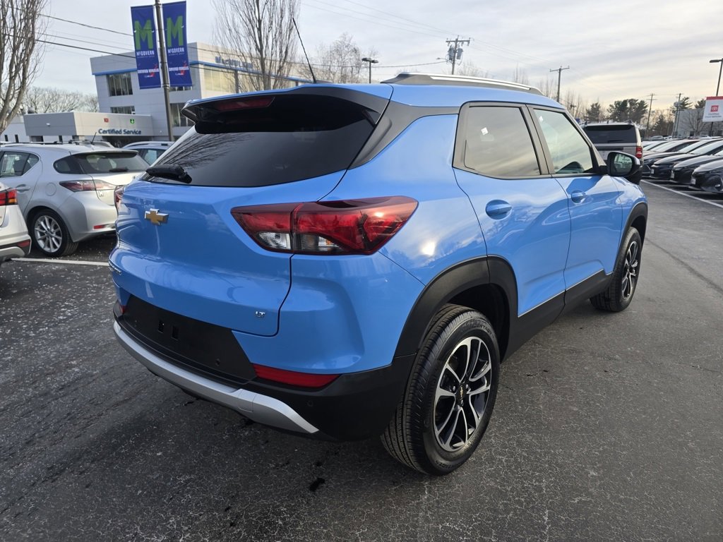 Used 2024 Chevrolet TrailBlazer LT w/ Driver Confidence Package image 7