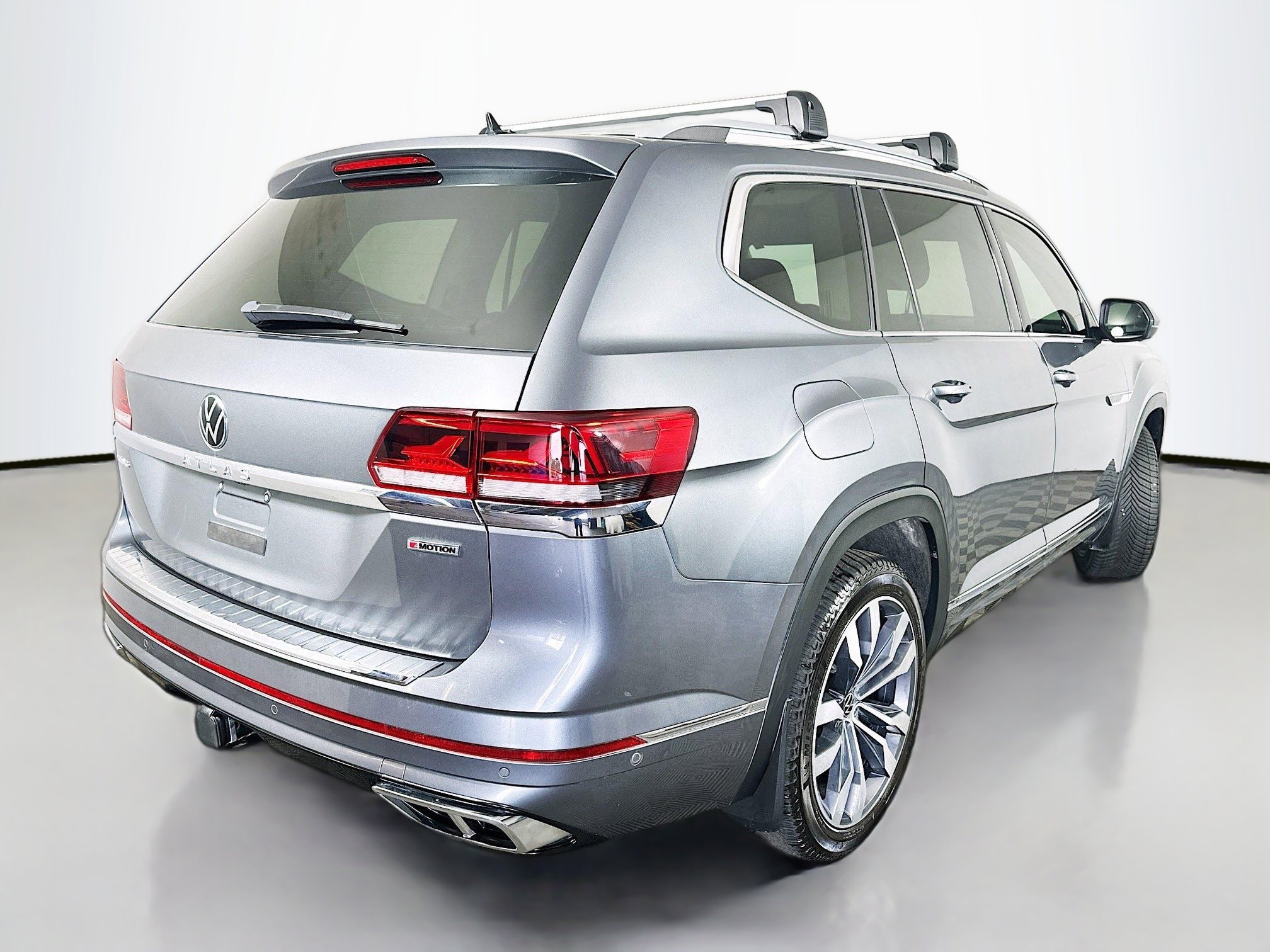 Used 2021 Volkswagen Atlas SEL Premium AWD/4WD image 9