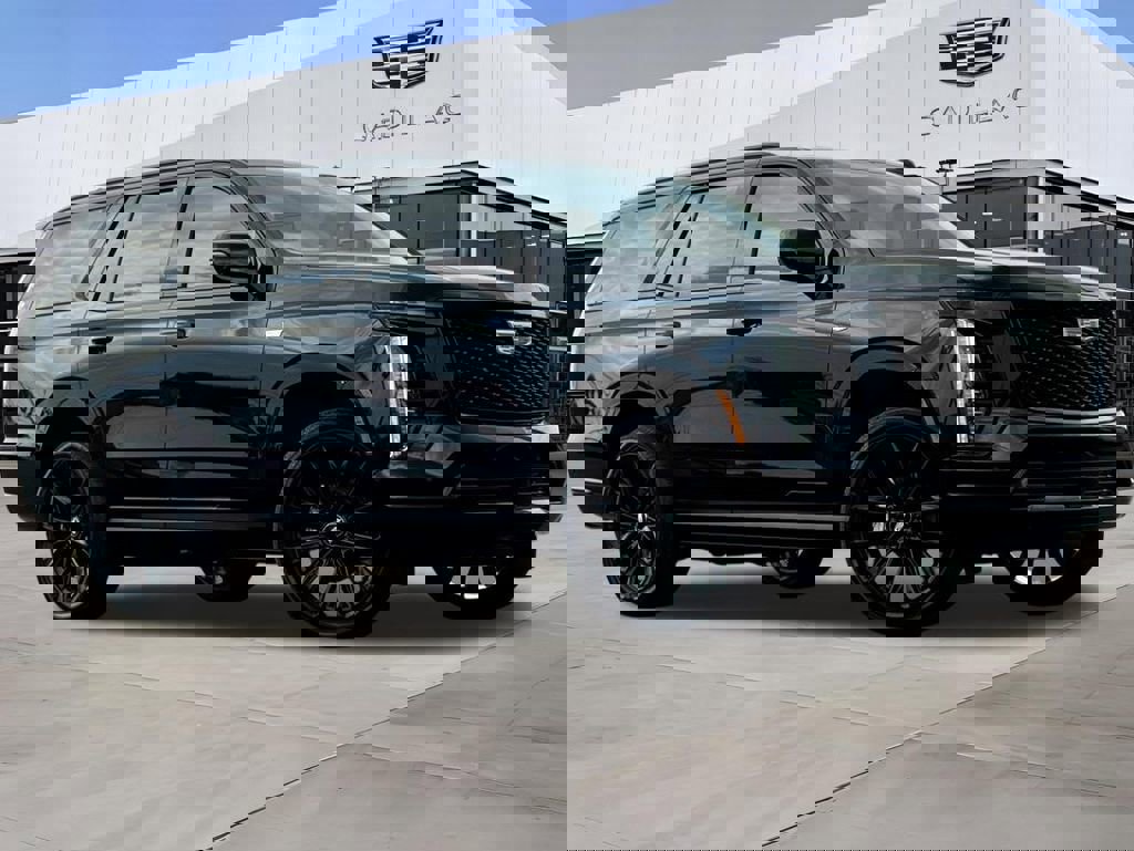 New 2026 Cadillac Escalade Platinum Sport w/ LPO, ONYX Package AWD/4WD image 2