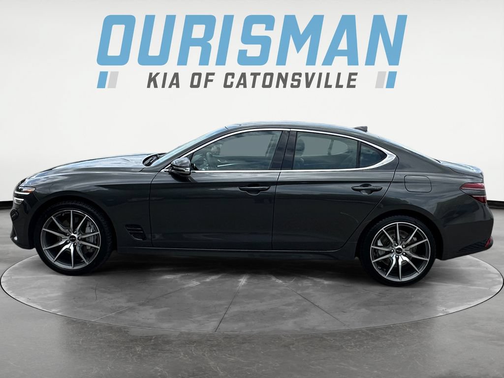 Used 2025 Genesis G70 2.5T AWD/4WD image 3