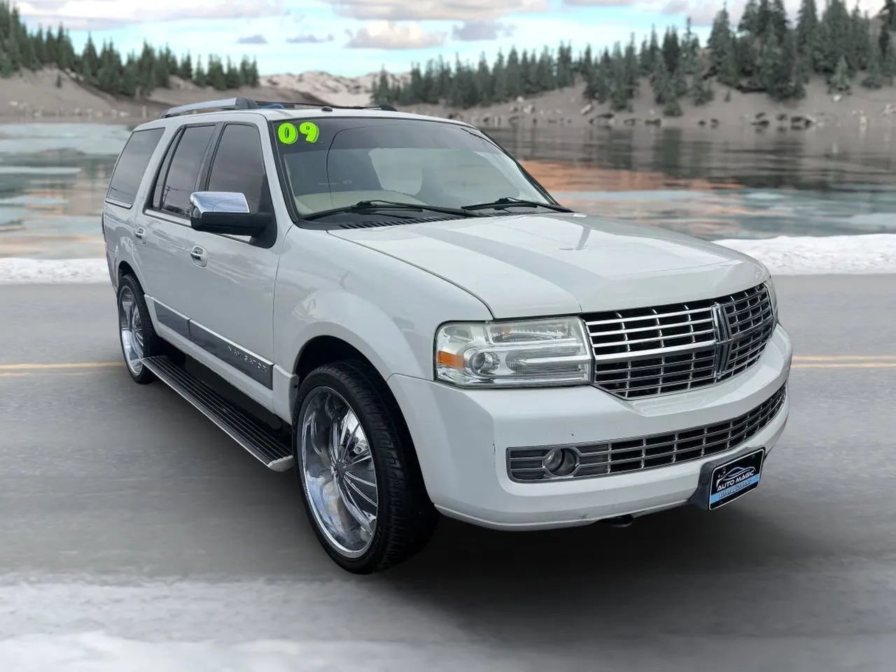 Used 2008 Lincoln Navigator 4WD image 1