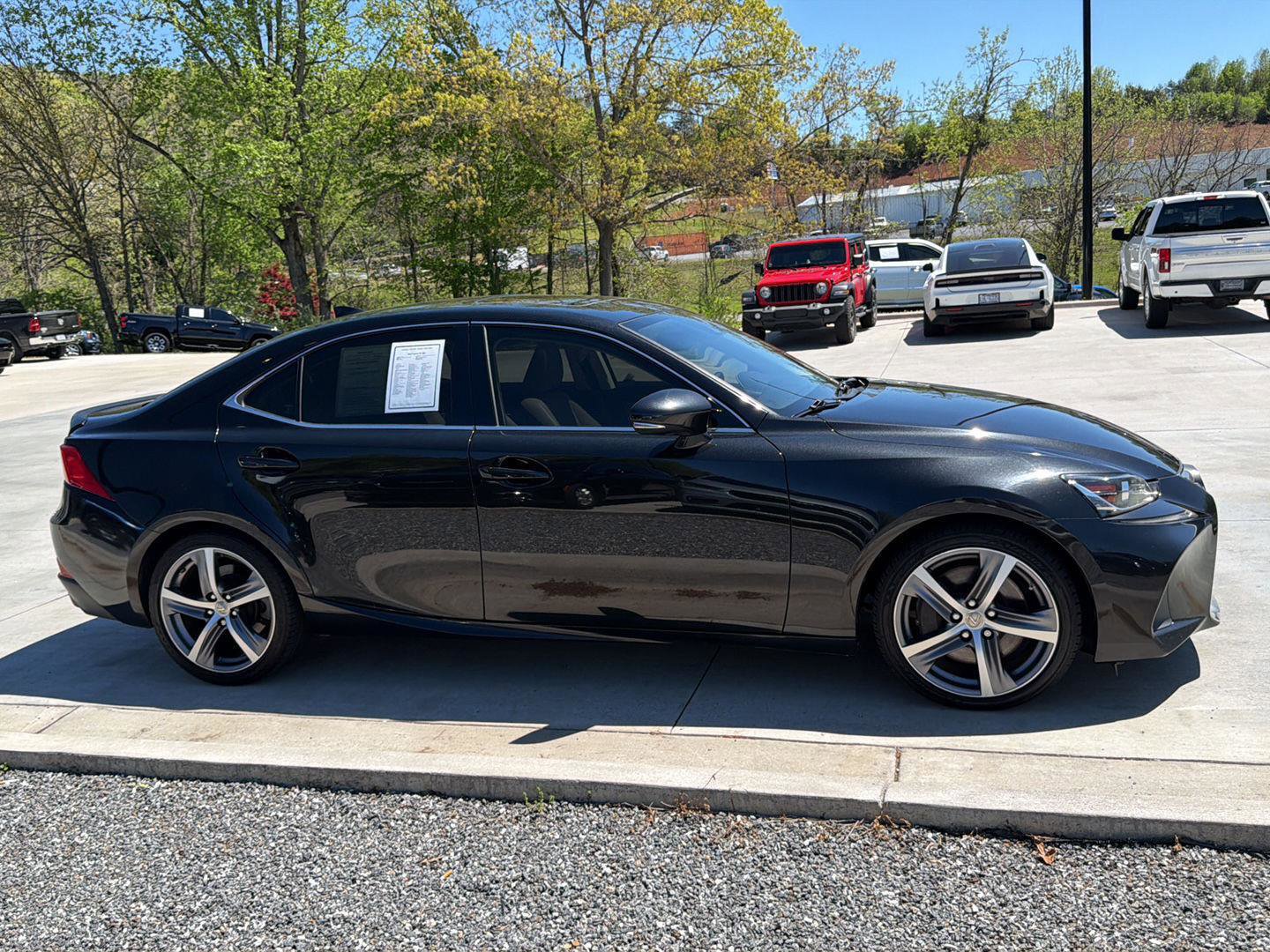 Used 2017 Lexus IS 300 AWD w/ Navigation System Package image 2