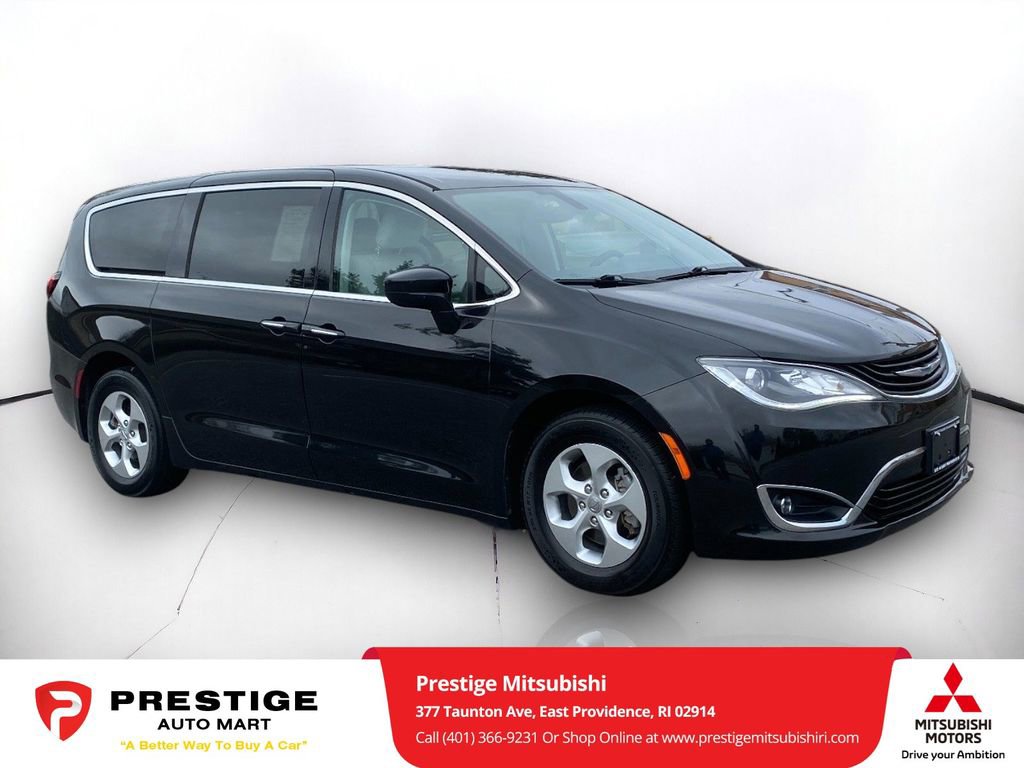 Used 2017 Chrysler Pacifica Touring Plus