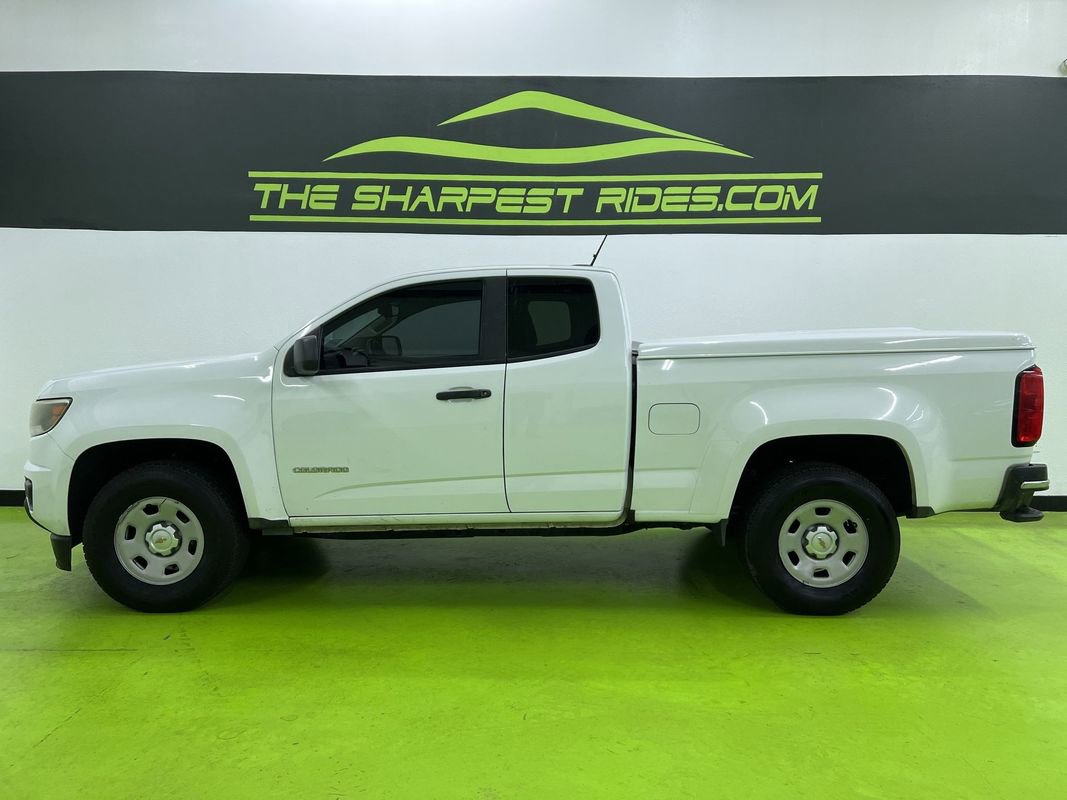 Used 2016 Chevrolet Colorado W/T w/ WT Convenience Package RWD image 6