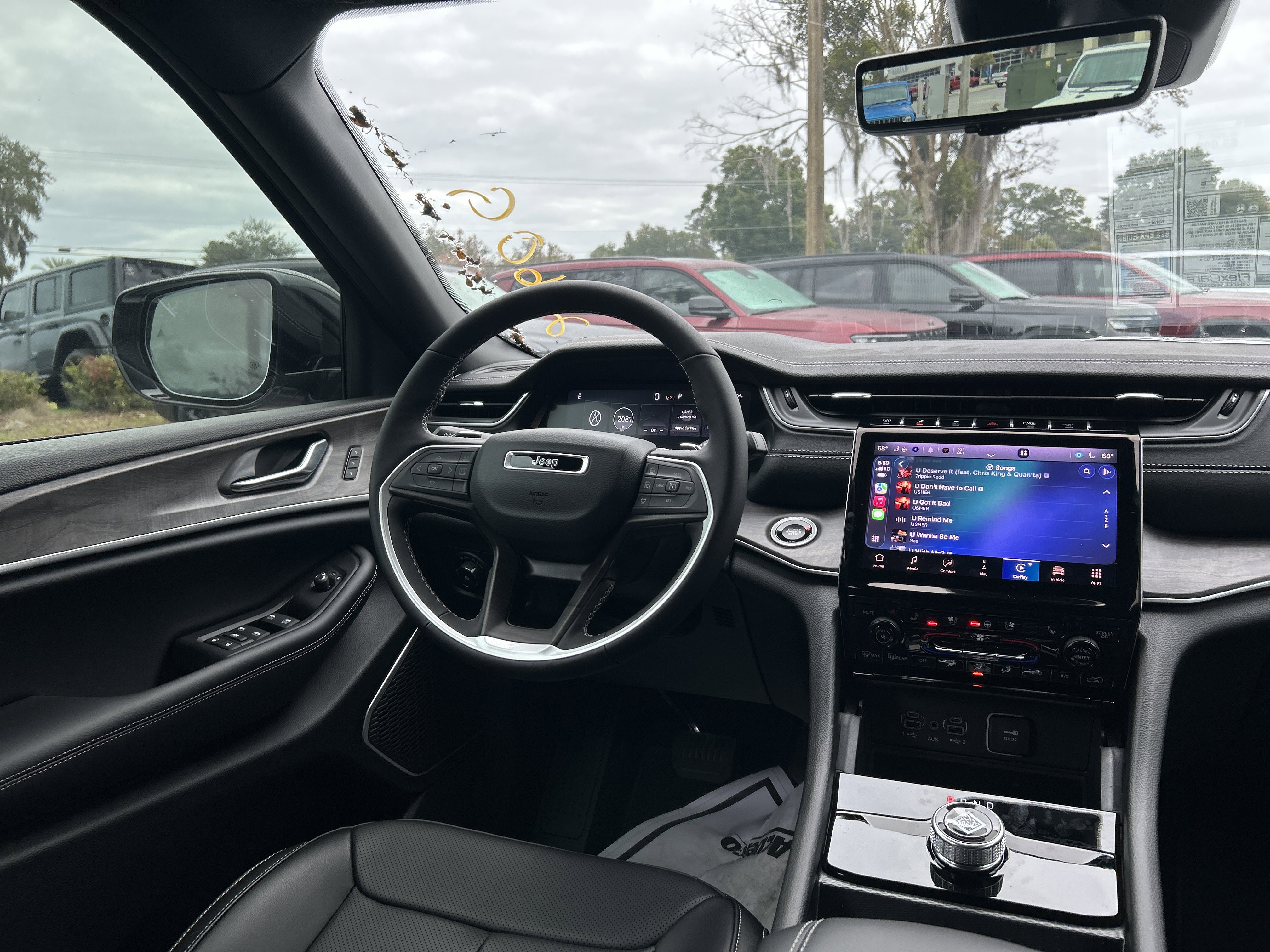 New 2025 Jeep Grand Cherokee L Limited w/ Luxury Tech Group II image 45