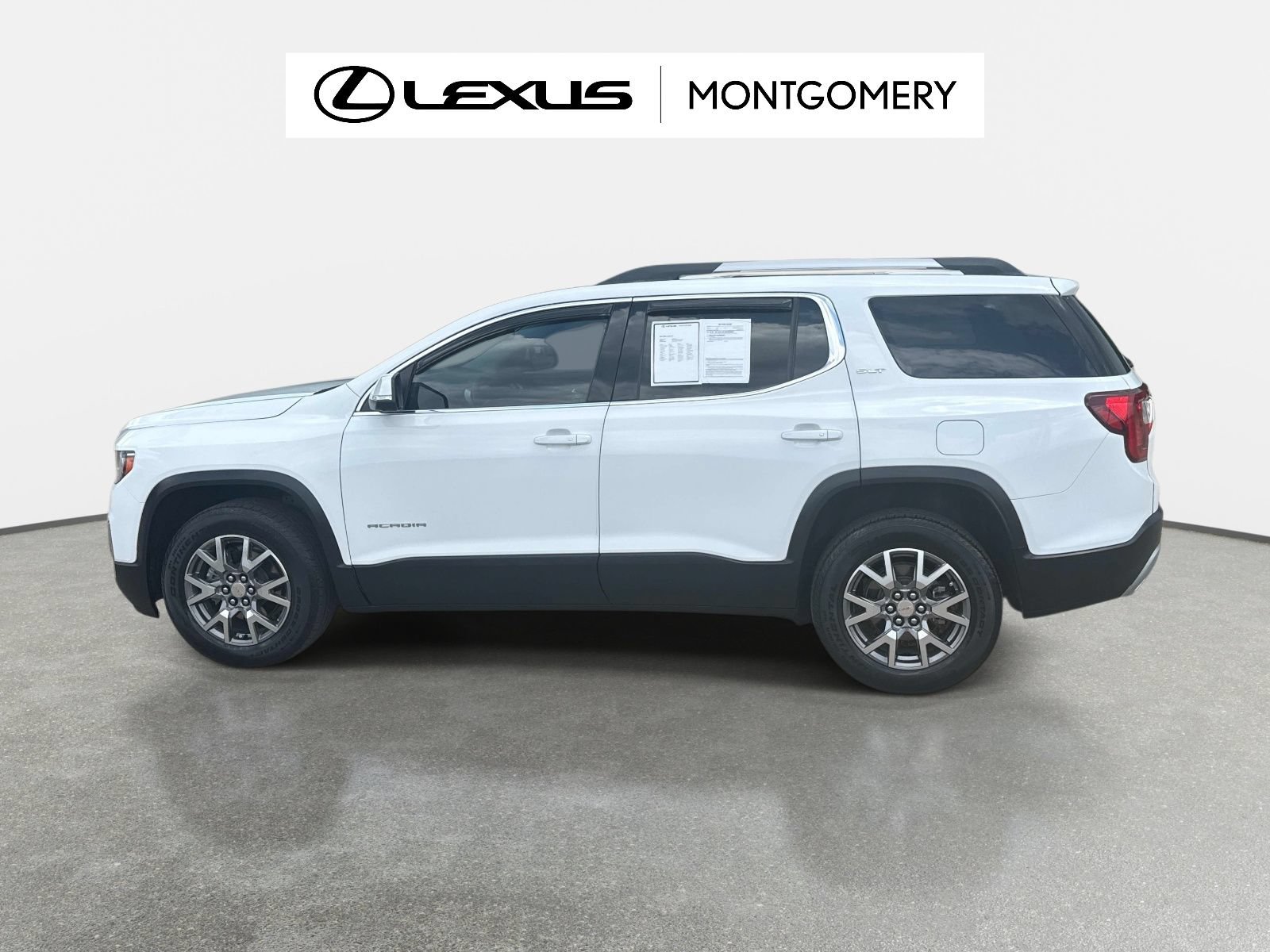 Used 2021 GMC Acadia SLT w/ Premium Package FWD image 6