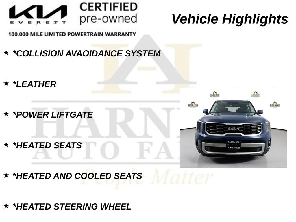 Certified 2023 Kia Telluride SX Prestige AWD/4WD image 20