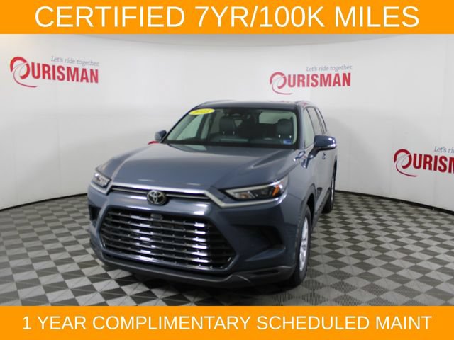 Used 2025 Toyota Grand Highlander FWD