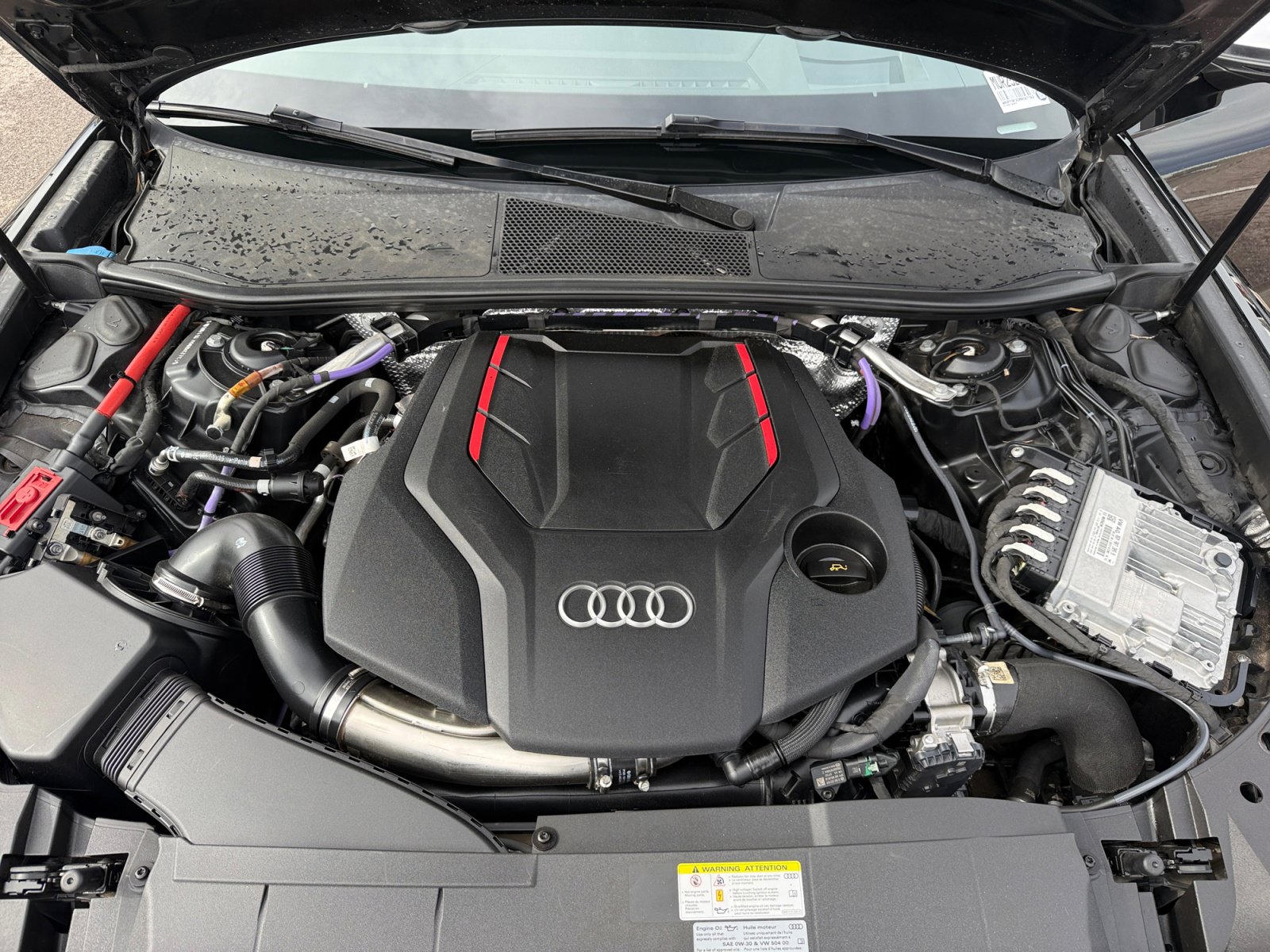 Used 2021 Audi S6 Prestige w/ Prestige Package image 23