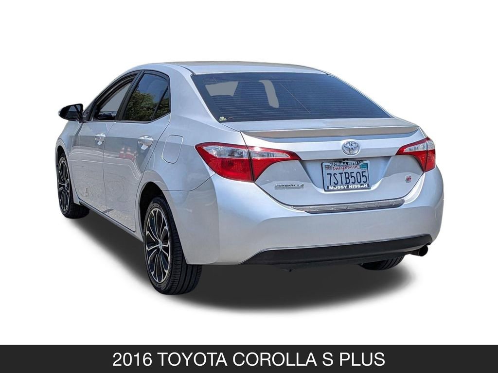 Used 2016 Toyota Corolla S w/ Protection Package FWD image 7
