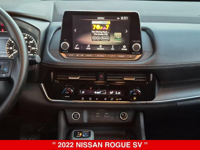 Certified 2022 Nissan Rogue SV AWD/4WD image 31