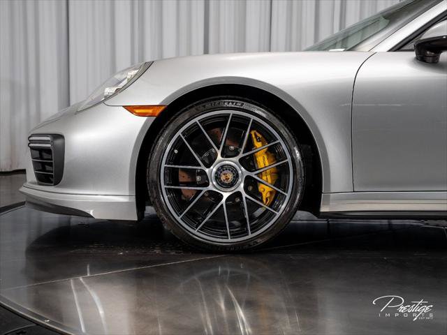 Used 2019 Porsche 911 Turbo S AWD/4WD image 17