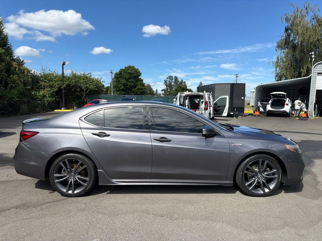 Used 2019 Acura TLX w/ Technology & A-SPEC Package FWD image 7