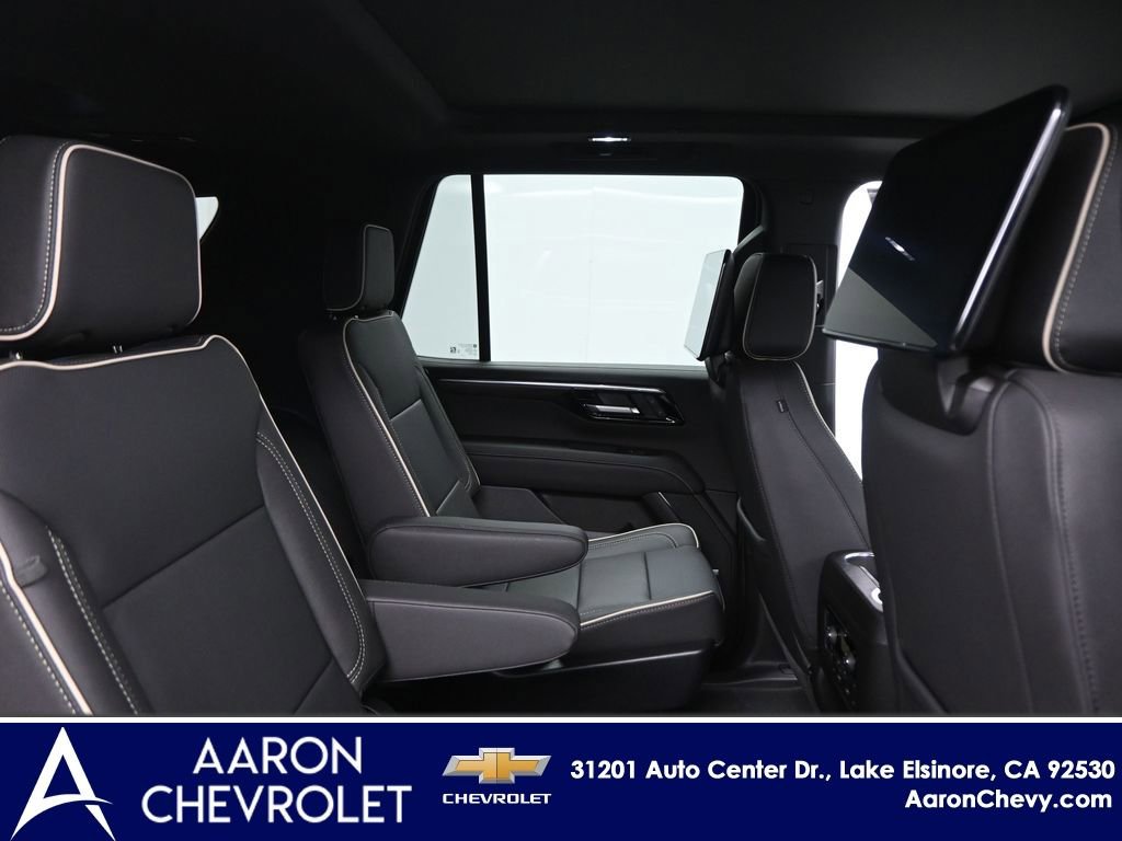 New 2025 Chevrolet Tahoe Premier AWD/4WD image 17