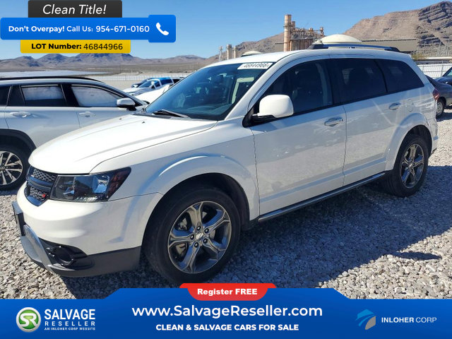 Used 2016 Dodge Journey Crossroad FWD image 1