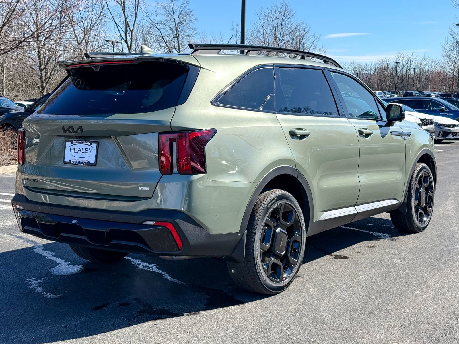 New 2026 Kia Sorento SX Prestige AWD/4WD image 9