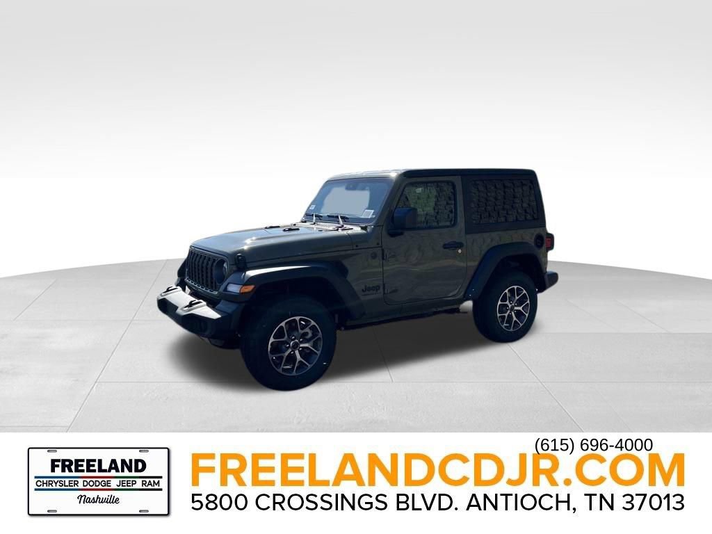 New 2025 Jeep Wrangler Sport AWD/4WD image 3