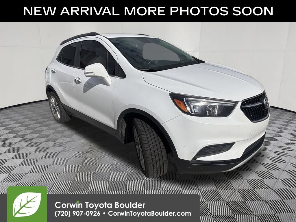 Used 2018 Buick Encore Preferred