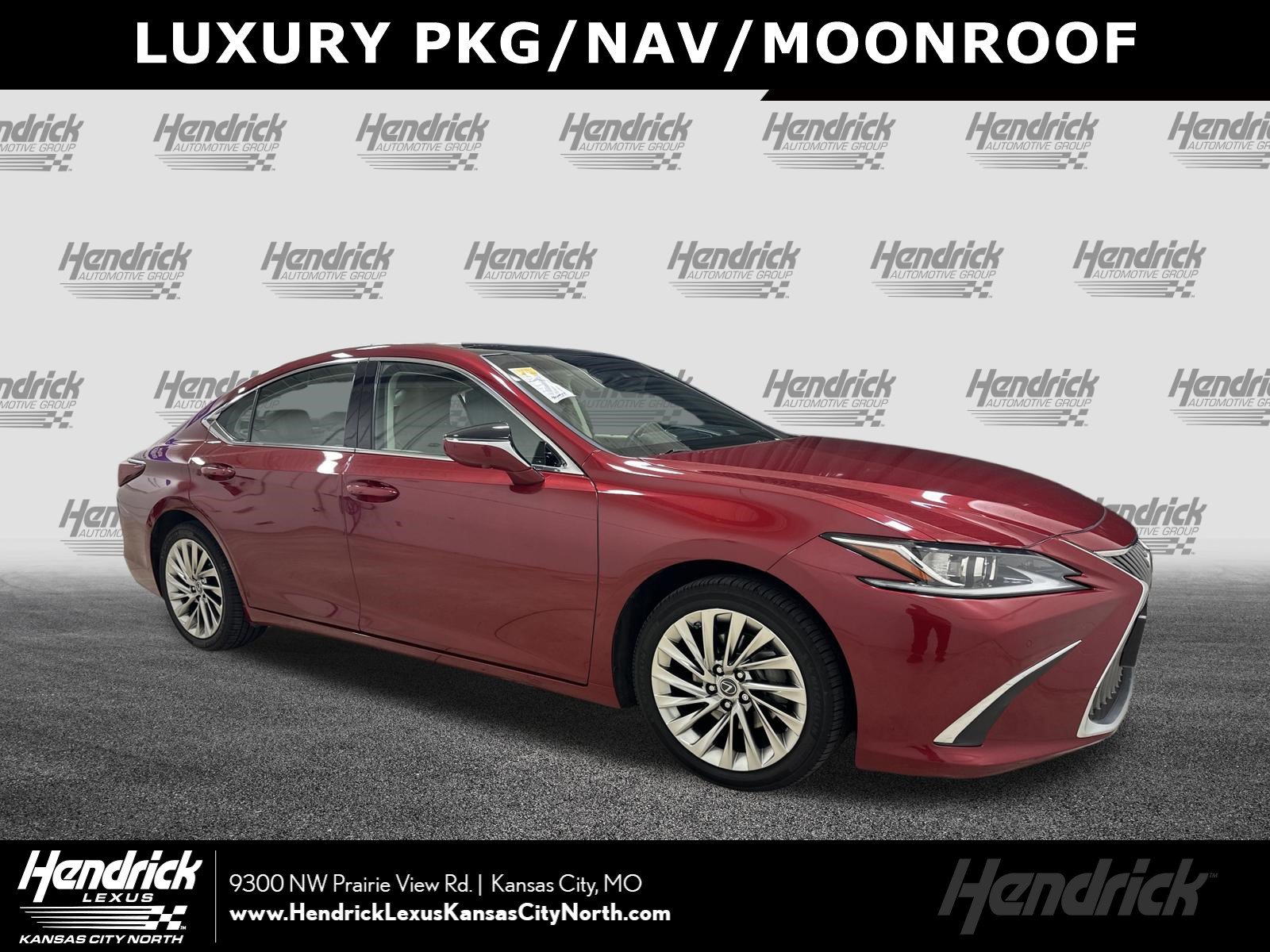 Used 2020 Lexus ES 350 Luxury w/ Accessory Package FWD image 1