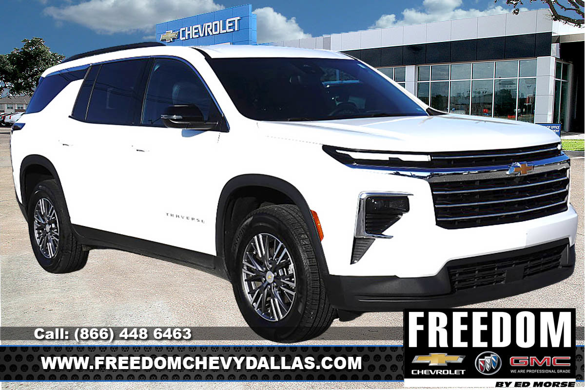 Certified 2025 Chevrolet Traverse LT FWD image 1
