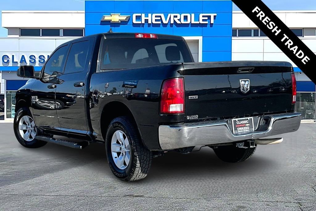 Used 2022 RAM 1500 Classic SLT w/ Trailer & Traction Group image 4