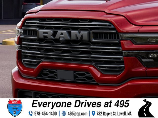 New 2026 RAM 2500 Laramie w/ Night Edition AWD/4WD image 11