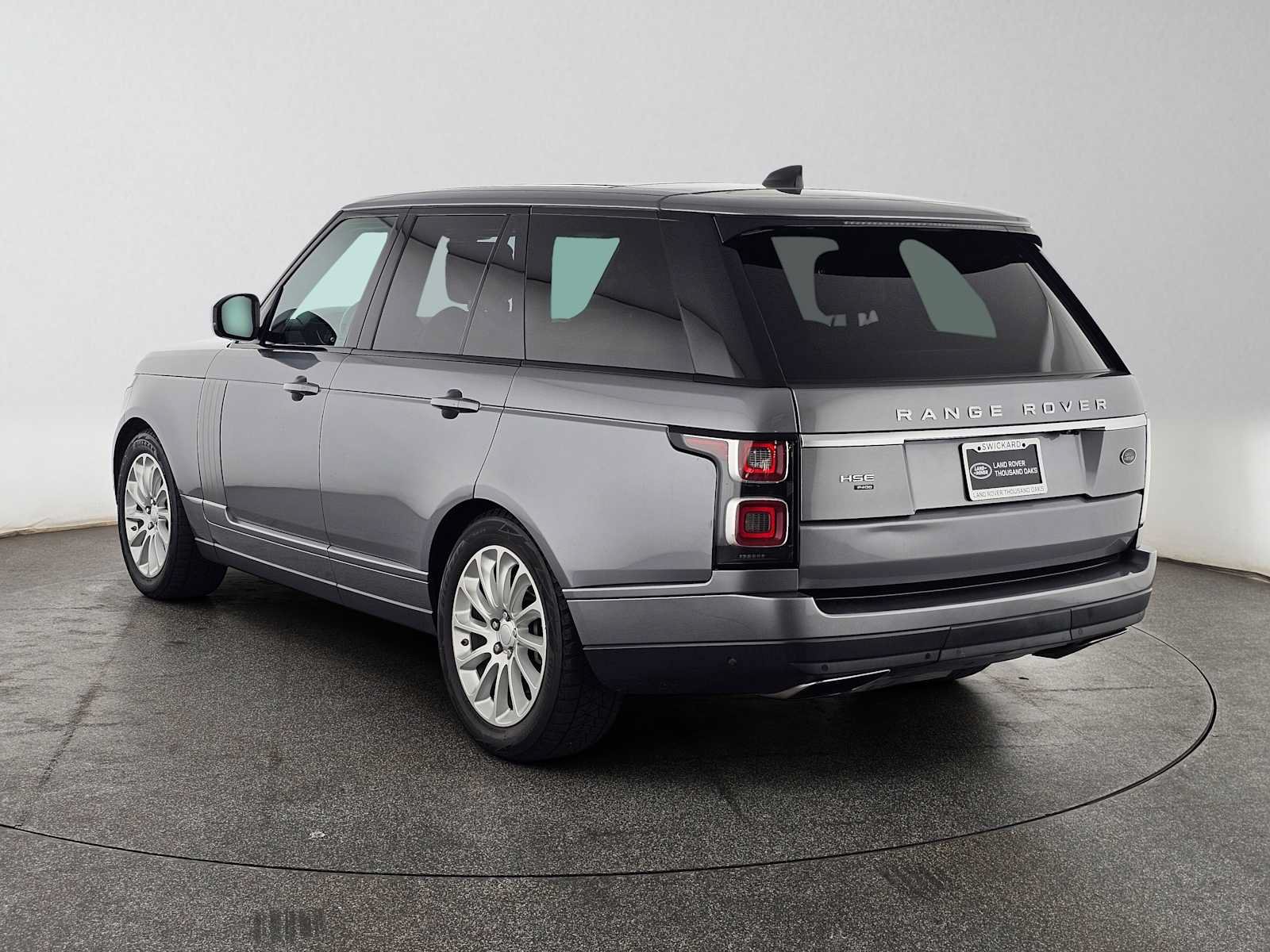 Used 2020 Land Rover Range Rover HSE AWD/4WD image 3