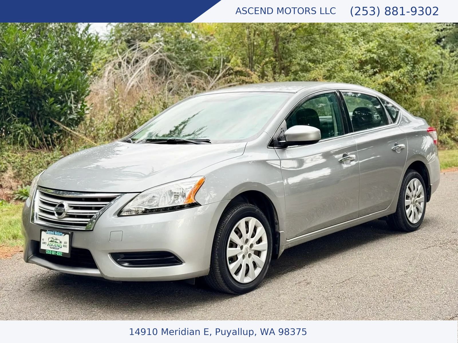 Used 2014 Nissan Sentra SV