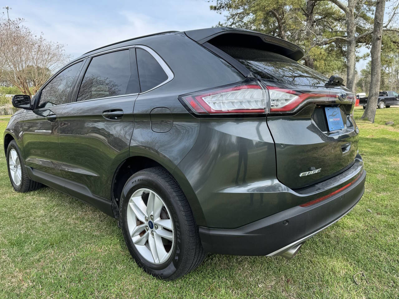 Used 2015 Ford Edge SEL w/ Equipment Group 201A image 7