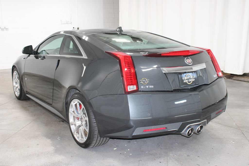 Used 2015 Cadillac CTS V RWD image 7