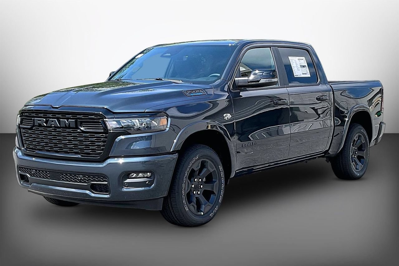 New 2026 RAM 1500 Big Horn AWD/4WD image 4