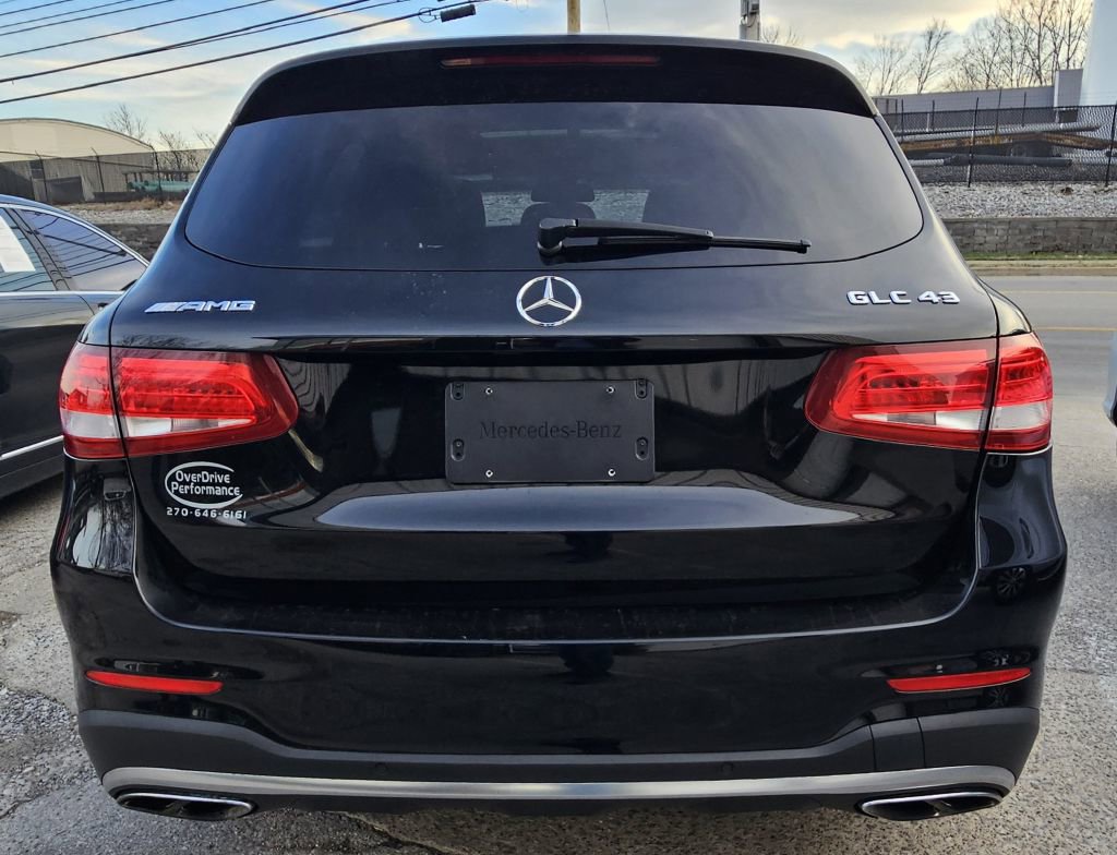Used 2017 Mercedes-Benz GLC 43 AMG 4MATIC image 7