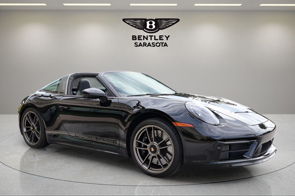 Used 2024 Porsche 911 Targa 4 GTS AWD/4WD image 4