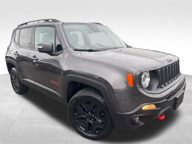 Used 2018 Jeep Renegade Trailhawk
