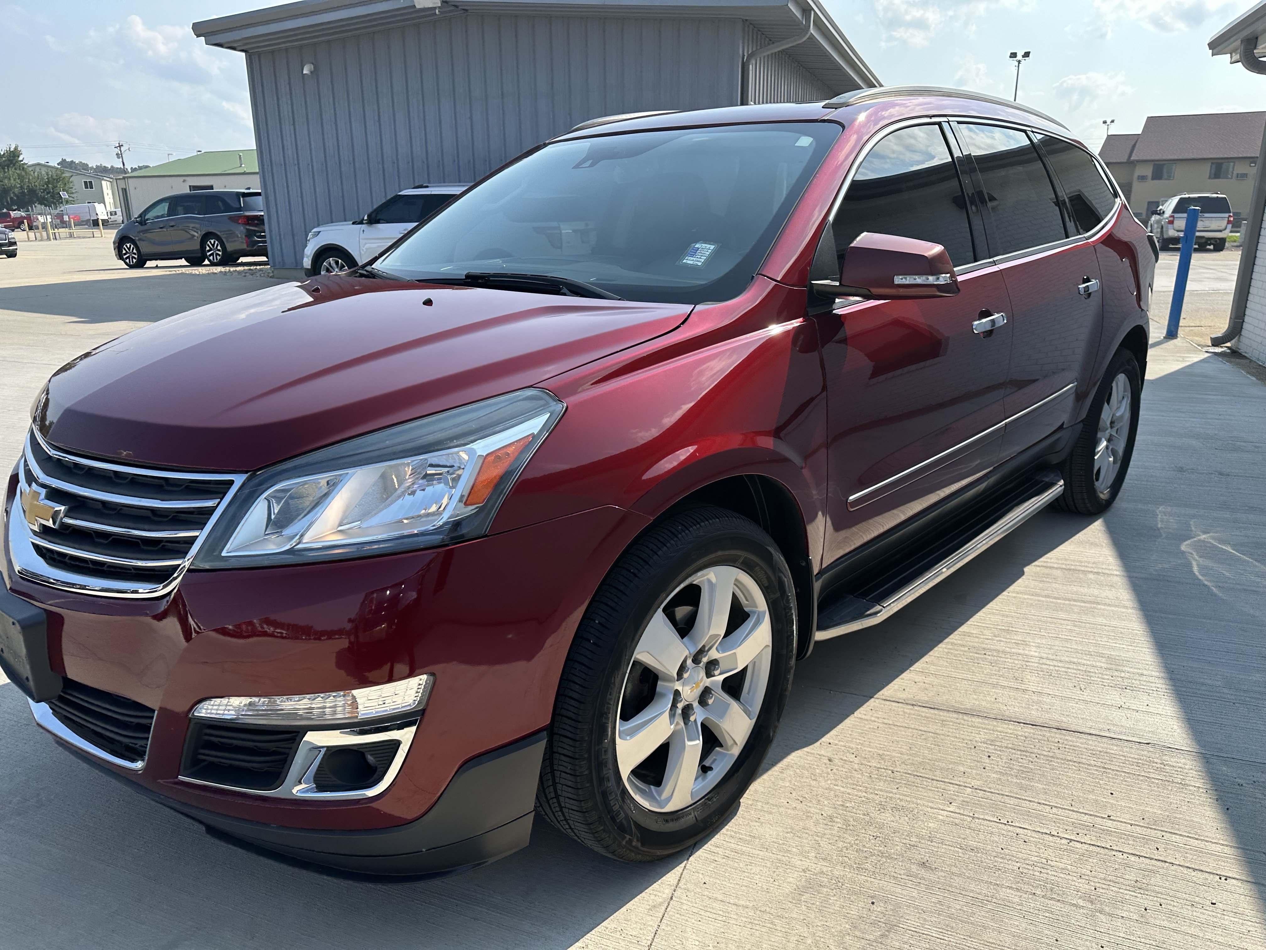 Used 2016 Chevrolet Traverse LTZ AWD/4WD image 12