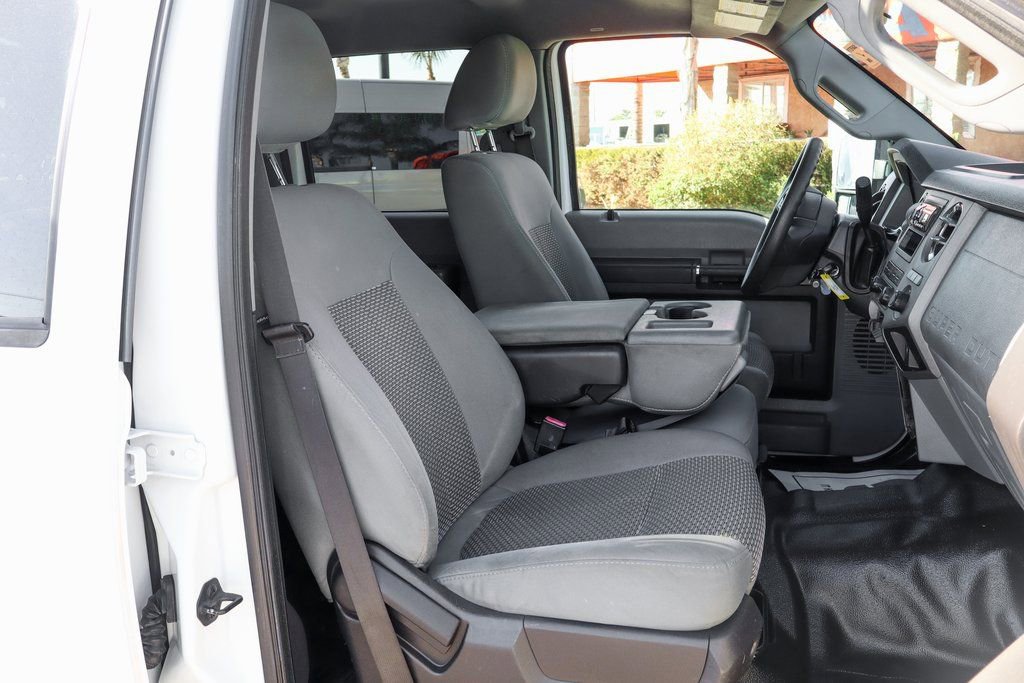 Used 2011 Ford F550 2WD Crew Cab Super Duty w/ Payload Upgrade Pkg image 37