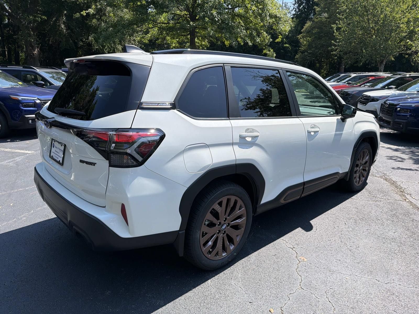 New 2026 Subaru Forester Sport AWD/4WD image 7
