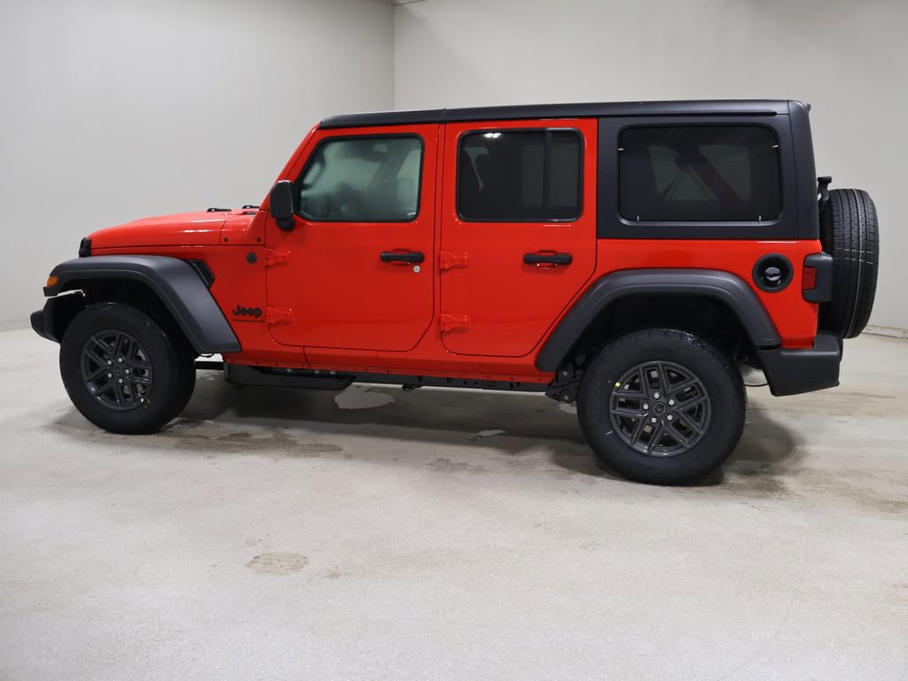 New 2026 Jeep Wrangler Sport S image 4